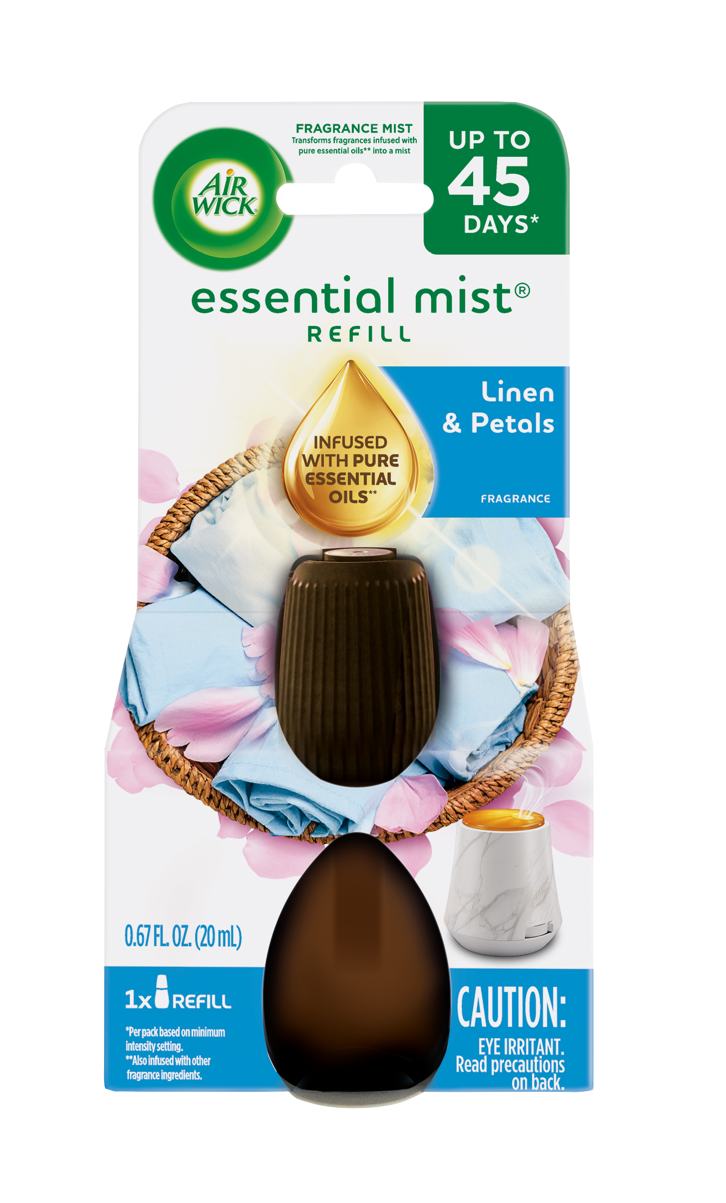 AIR WICK Essential Mist Linen Petals Canada